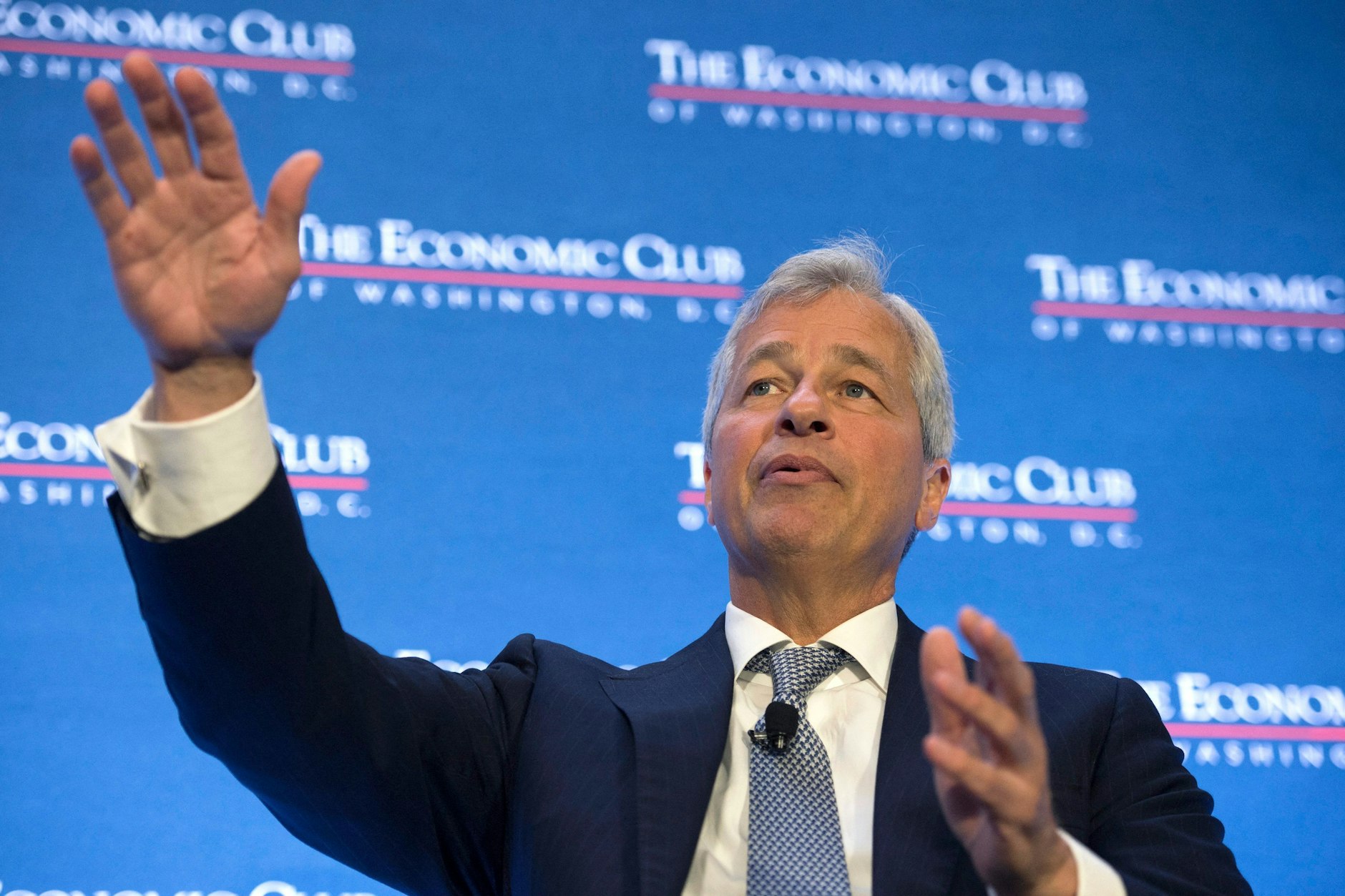 Die US-Bank JP Morgan Chase ist intensiv in der Ukraine engagiert: CEO Jamie Dimon.