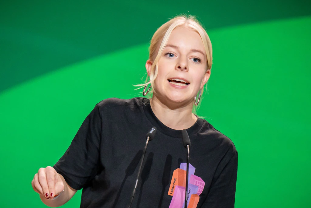 Grüne Jette Nietzard: „Ich hasse nicht die Polizei, ich hasse das System“