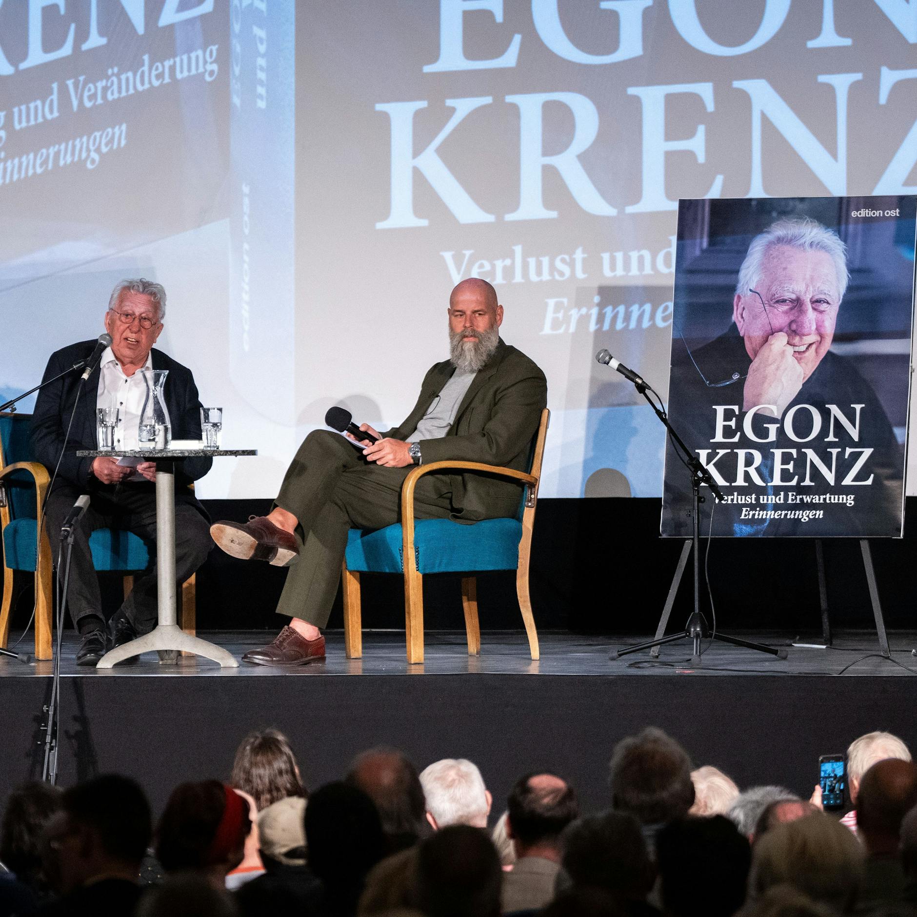 Image - Holger Friedrich im Gespräch mit Egon Krenz: Wie konnte die Wende friedlich gelingen?