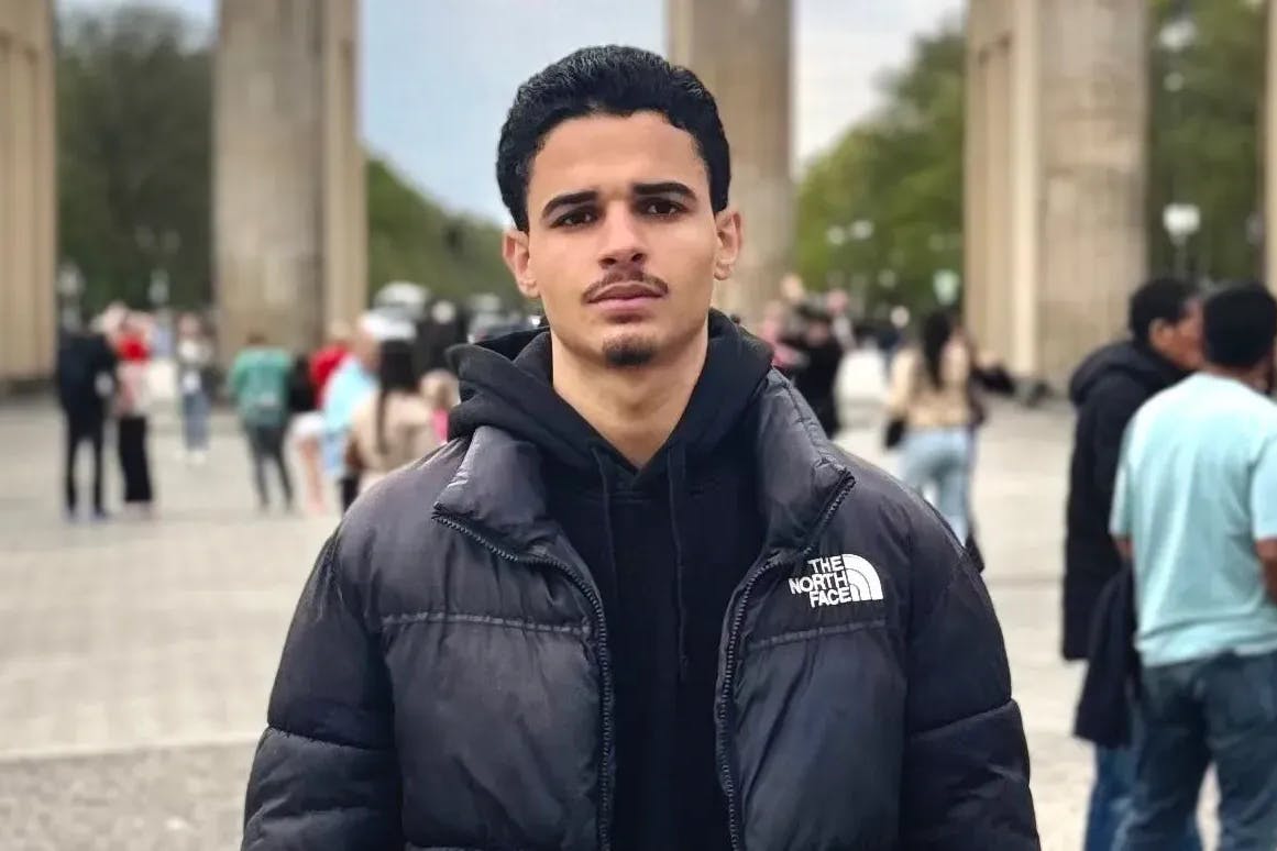 Muhammad Al Muhammad ist der „Held von Hamburg“.