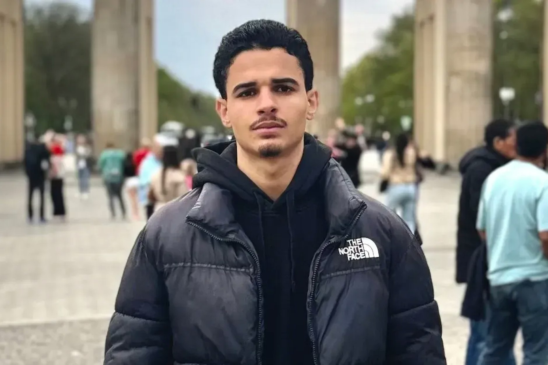 Muhammad Al Muhammad ist der „Held von Hamburg“.