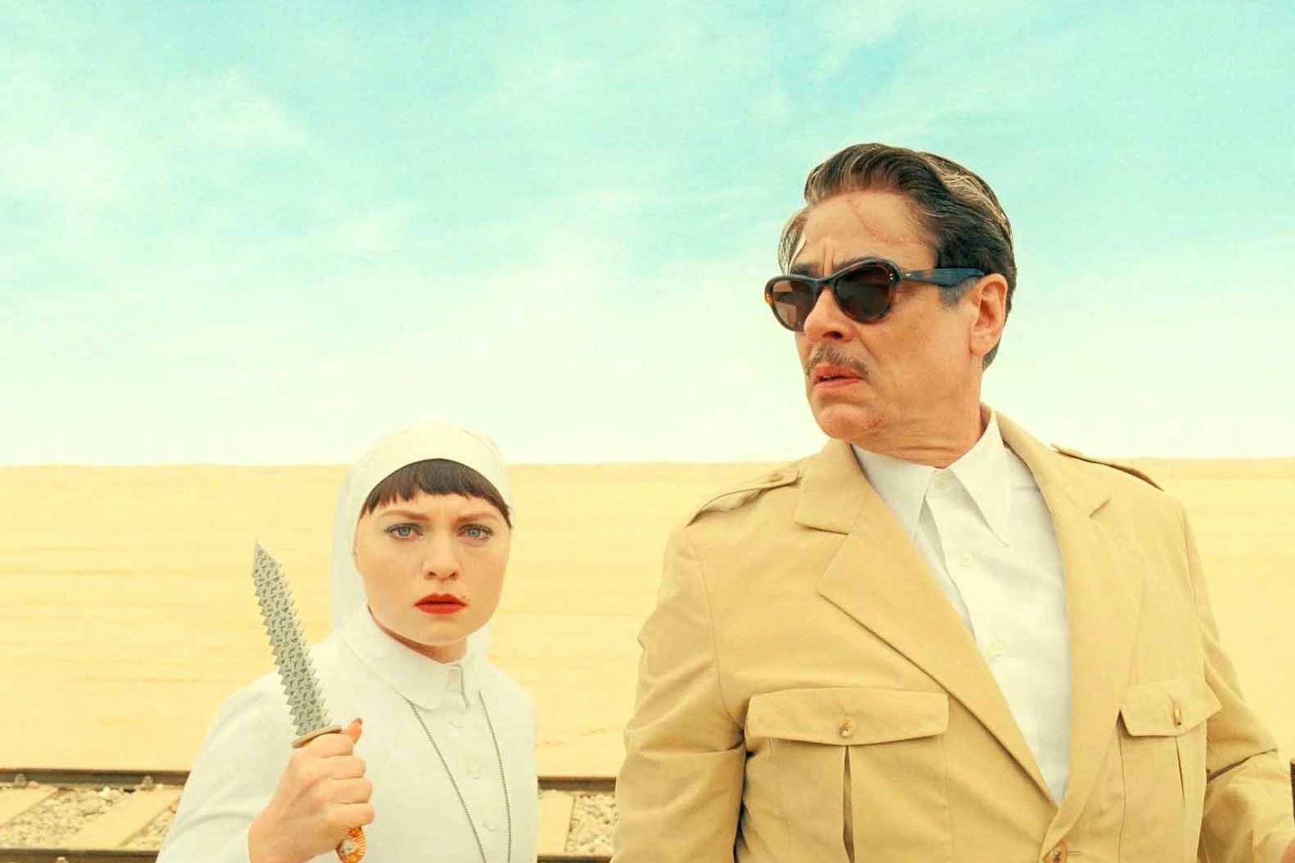 Der Phönizische Meisterstreich : Benicio Del ToroBild hinzugefügt am 07. April 2025|Copyright TPS Productions/Focus FeaturesStars Benicio Del ToroFilm Der Phönizische Meisterstreich