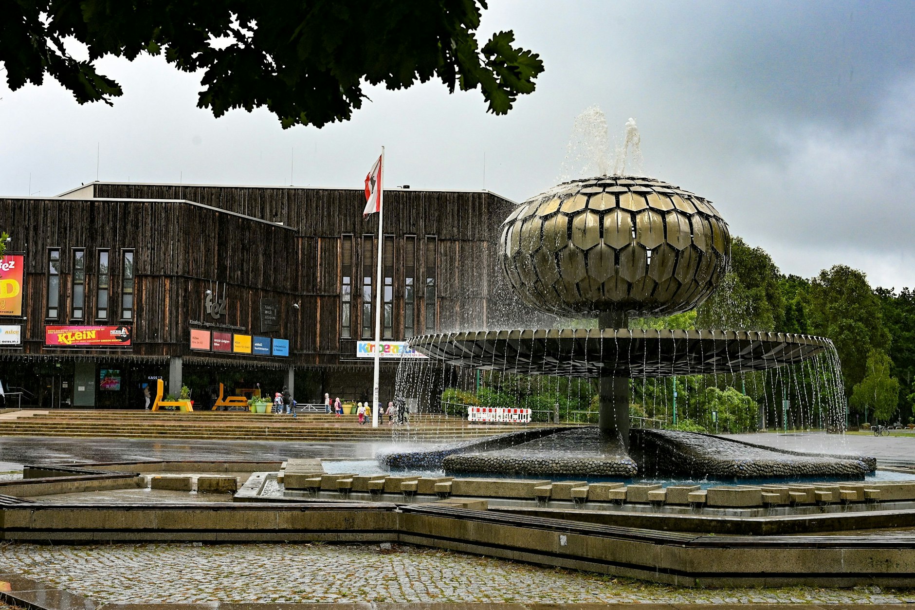 Das Freizeit- und Erholungszentrum (FEZ) in Treptow-Köpenick steht nun unter Denkmalschutz.