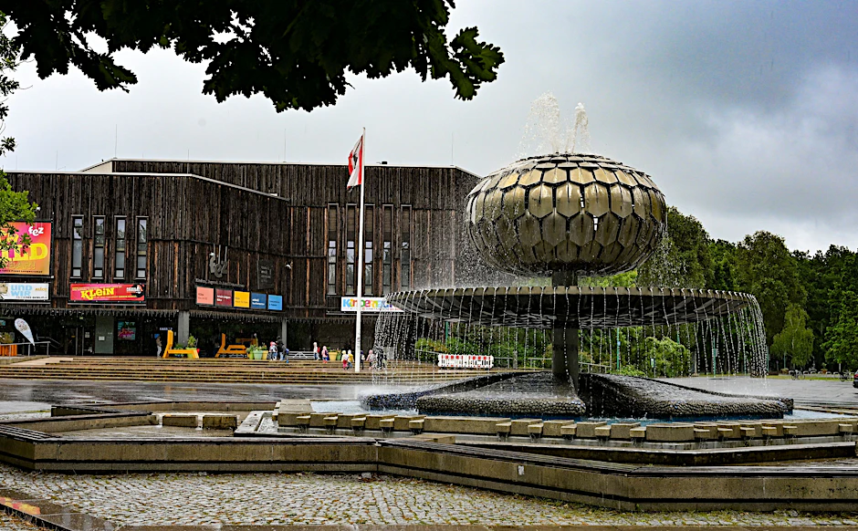 Das Freizeit- und Erholungszentrum (FEZ) in Treptow-Köpenick steht nun unter Denkmalschutz.