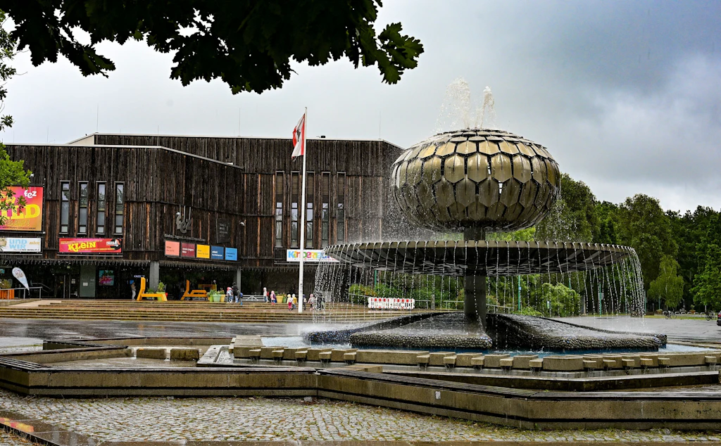 Das Freizeit- und Erholungszentrum (FEZ) in Treptow-Köpenick steht nun unter Denkmalschutz.