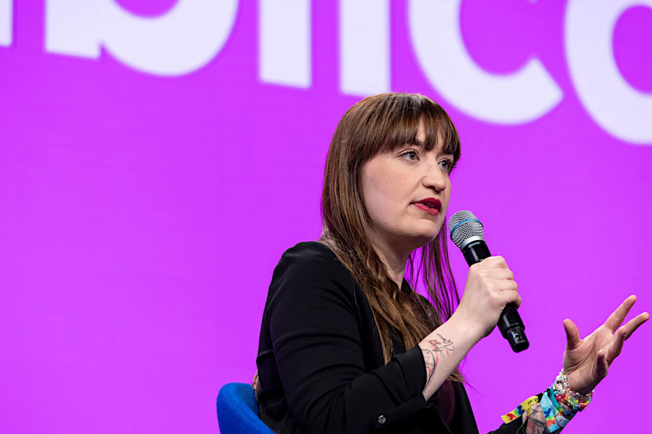 Die Linke rund um Parteivorsitzende Heidi Reichinnek darf sich über starke Umfragewerte freuen.