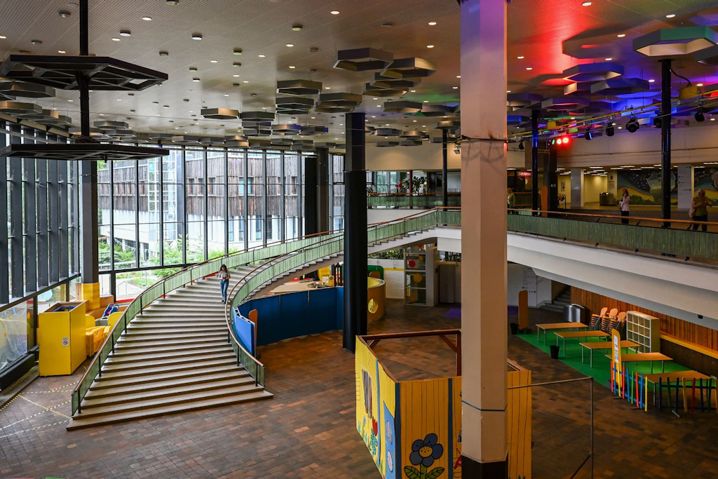 Das FEZ in Treptow-Köpenick hat eine Indoor-Fläche von 13.000 m².