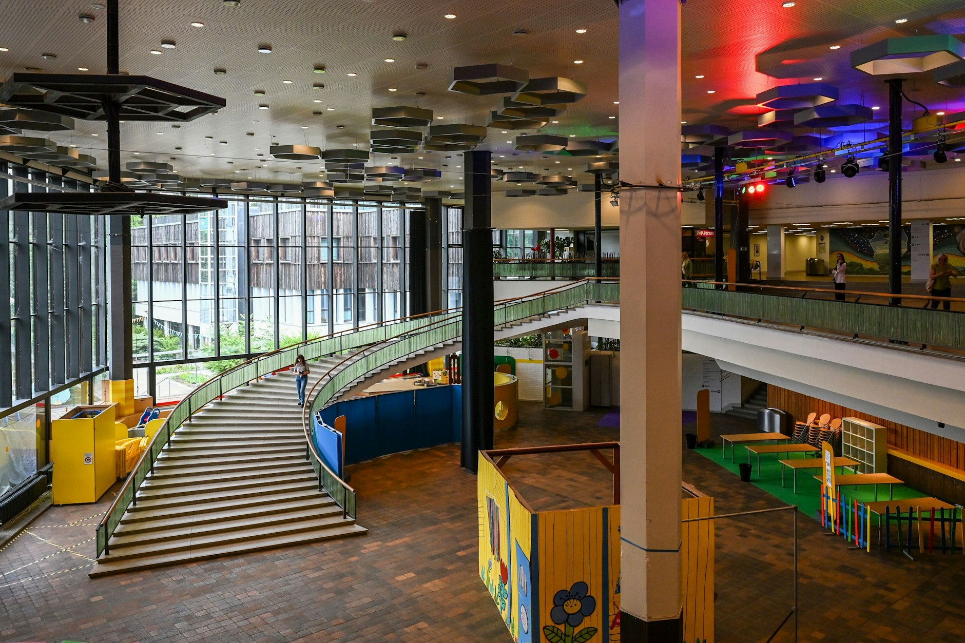 Das FEZ in Treptow-Köpenick hat eine Indoor-Fläche von 13.000 m².