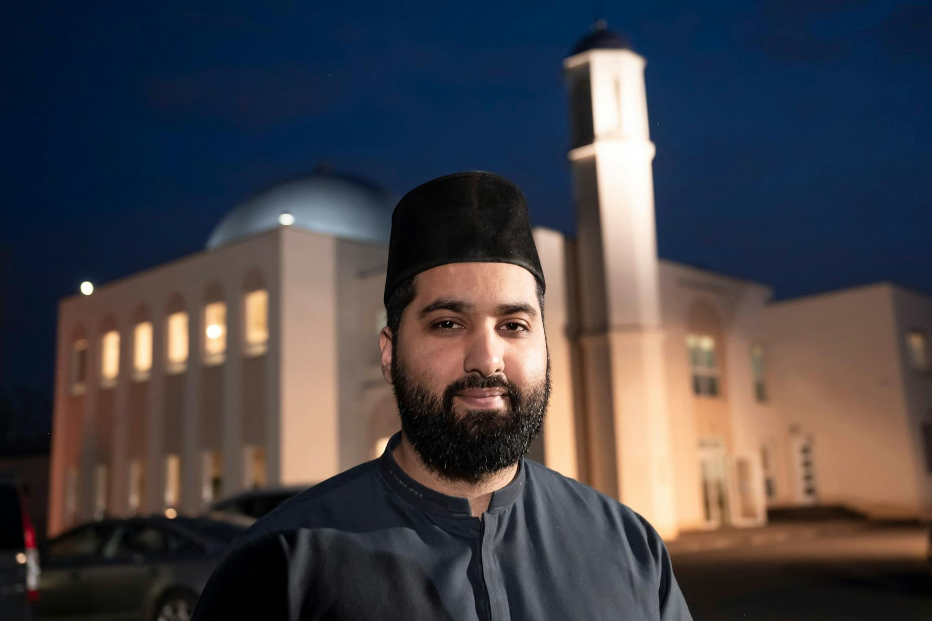 Der islamische Theologe Scharjil Ahmad Khalid