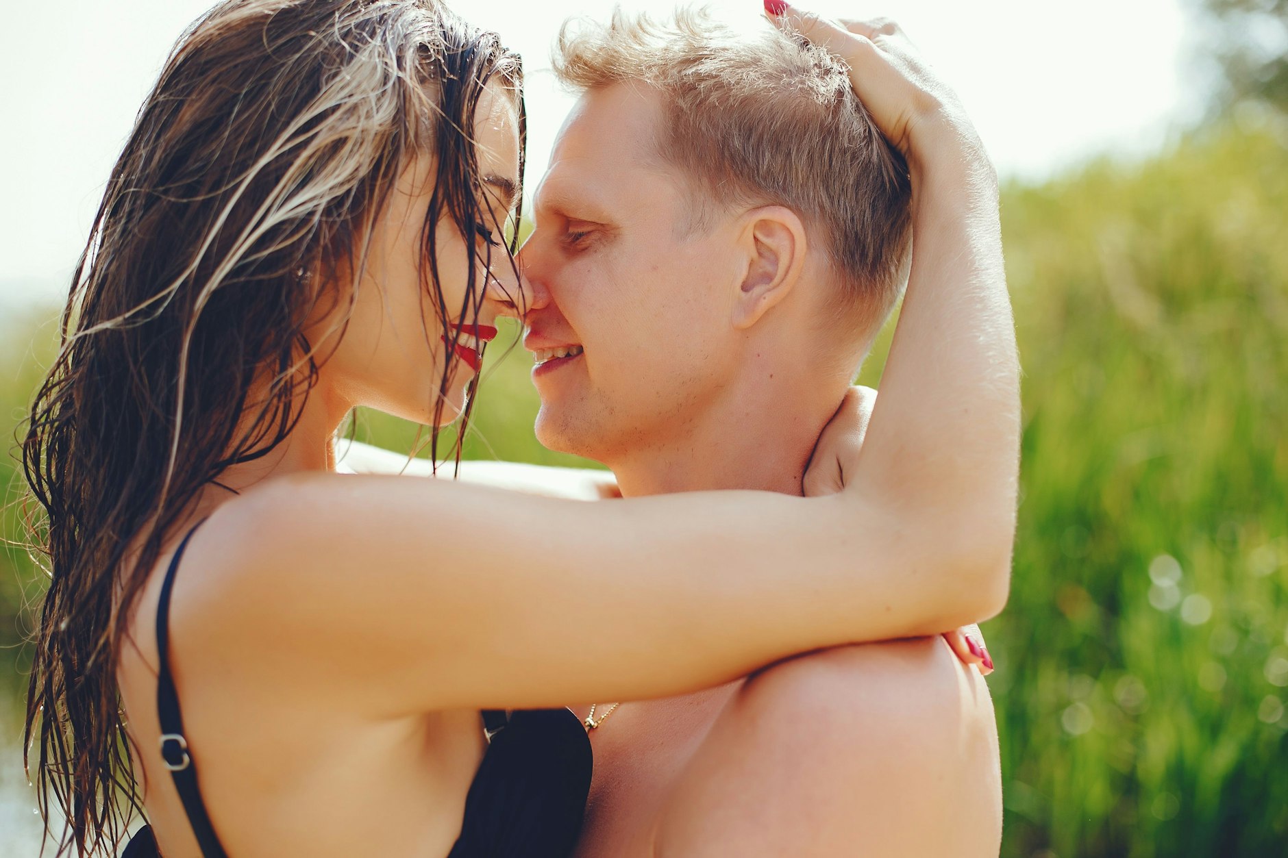 Bevor es hier weitergeht, sollte sich dieses Paar über die gesetzliche Lage erkundigen.