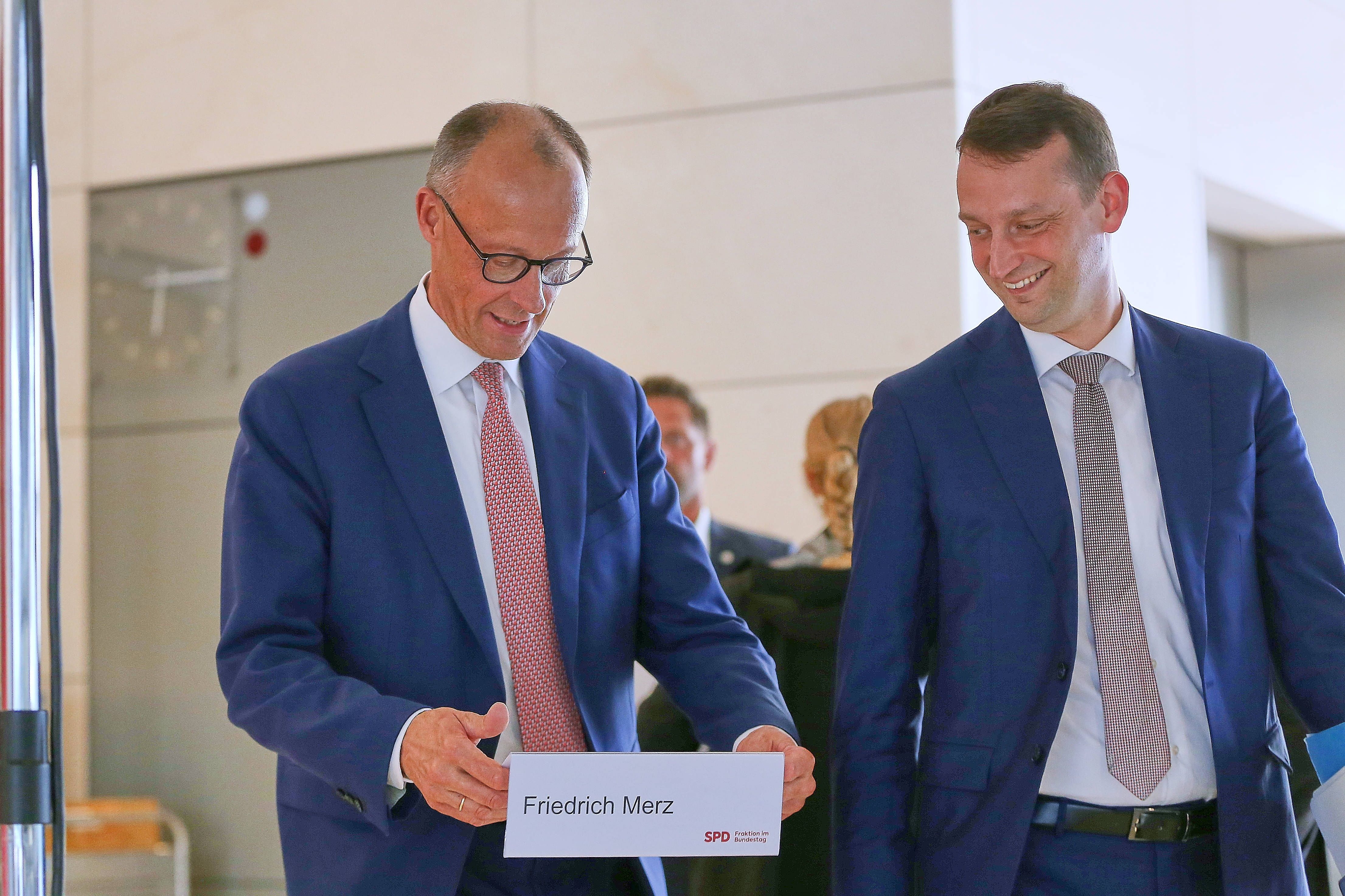 Ein ostdeutsches Phantom: Dieser geheimnisvolle Mann war Merz’ engster Berater