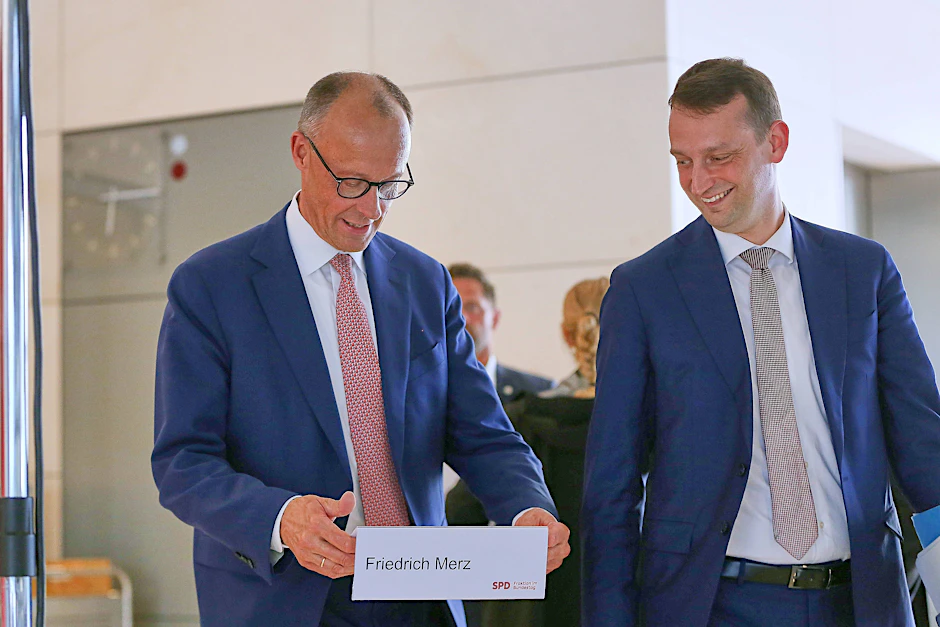 Ein ostdeutsches Phantom: Dieser geheimnisvolle Mann war Merz’ engster Berater