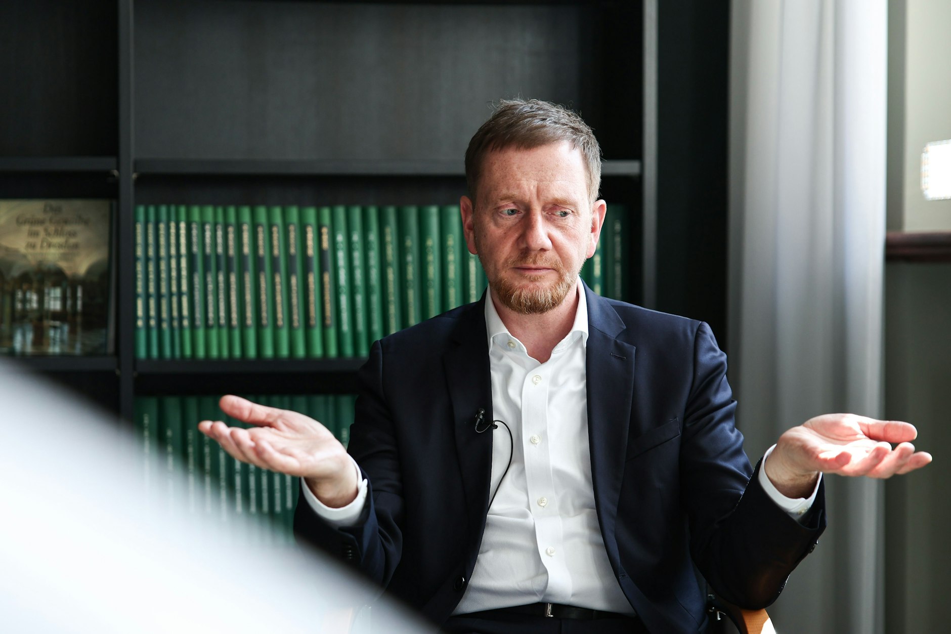 Sachsens Ministerpräsident Michael Kretschmer (CDU)