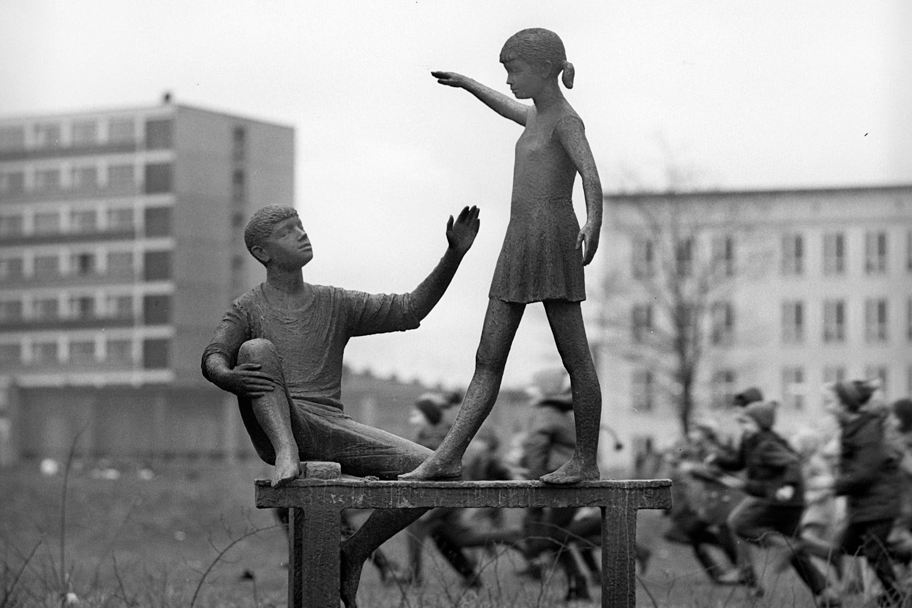 Eine Arbeit von Johannes Belz, Bildhauer aus Chemnitz