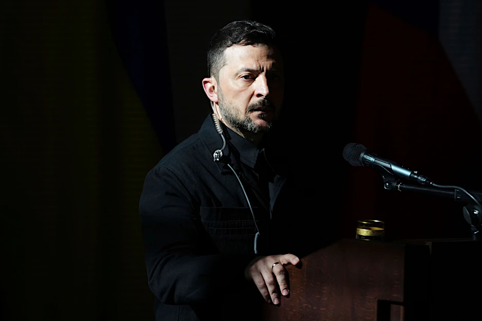 Wolodymyr Selenskyj bewegt sich im Rahmen des ukrainischen Rechts – entgegen russischer Aussagen.