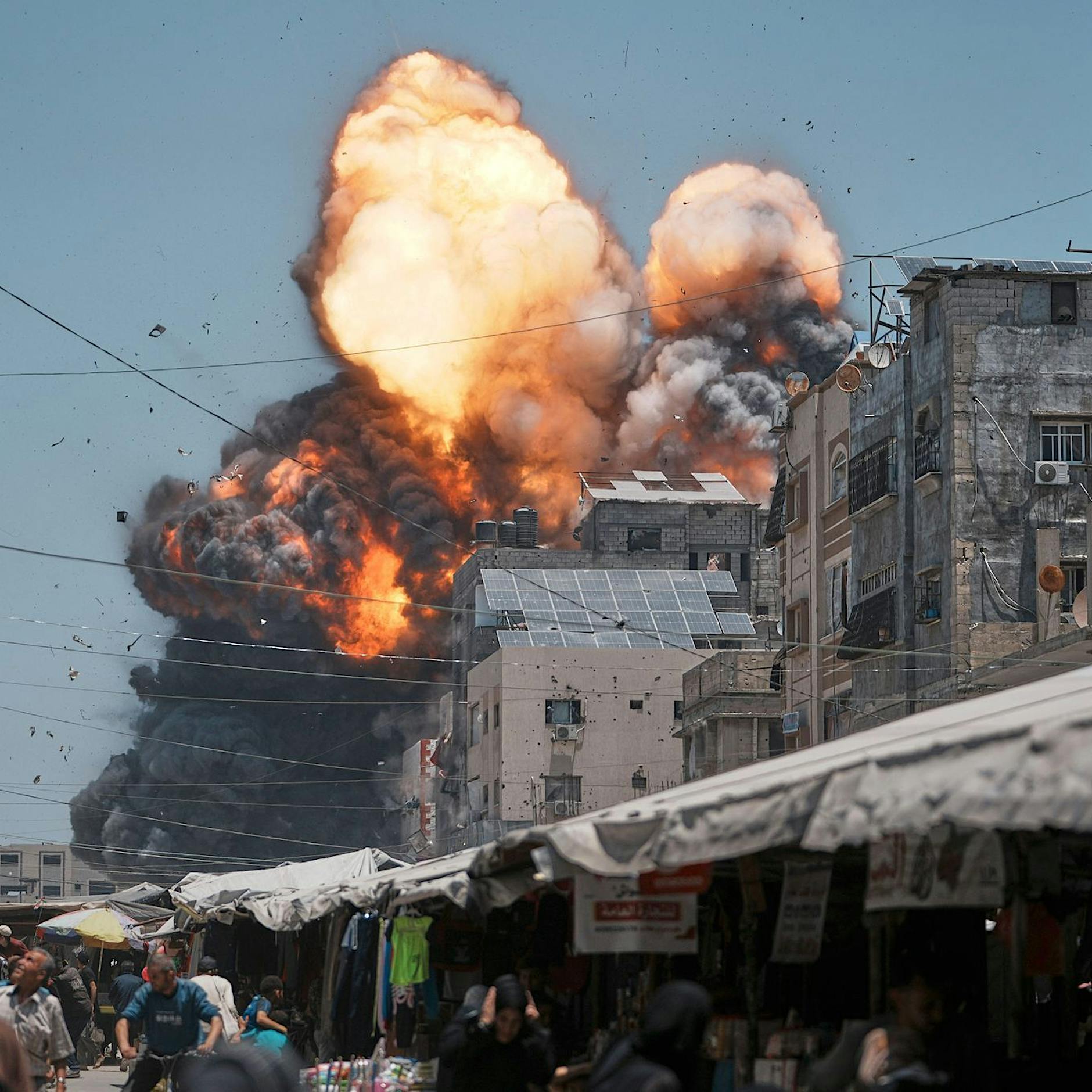 Bundesregierung lehnt Aufnahme verletzter Kinder aus Gaza weiterhin ab