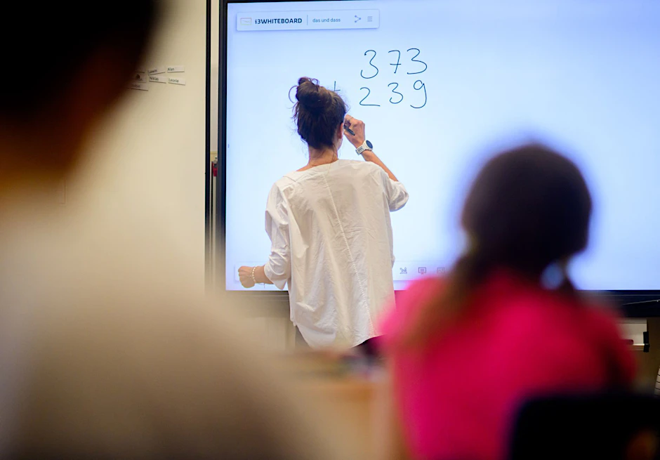 Berlin muss auf immer mehr Quereinsteiger im Lehrerberuf setzen.