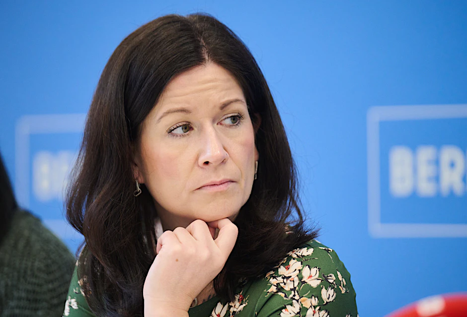 Berlins Bildungs- und Familiensenatorin Katharina Günther-Wünsch