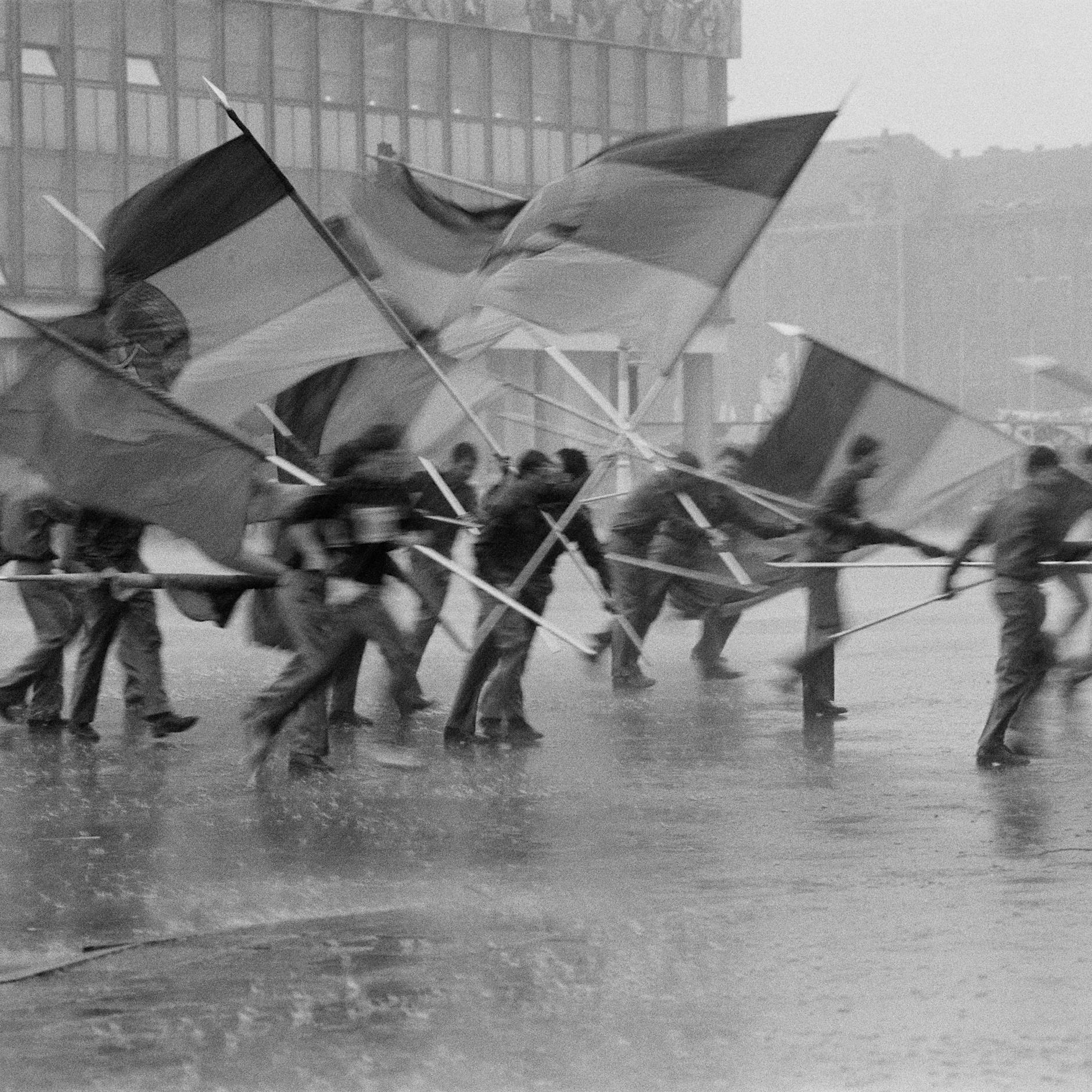Der am intensivsten überwachte Fotograf der DDR: Eine Begegnung mit Harald Hauswald