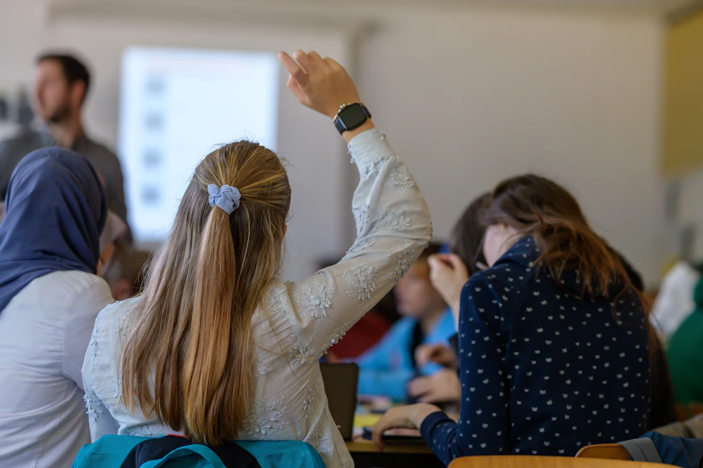Schüler im Unterricht