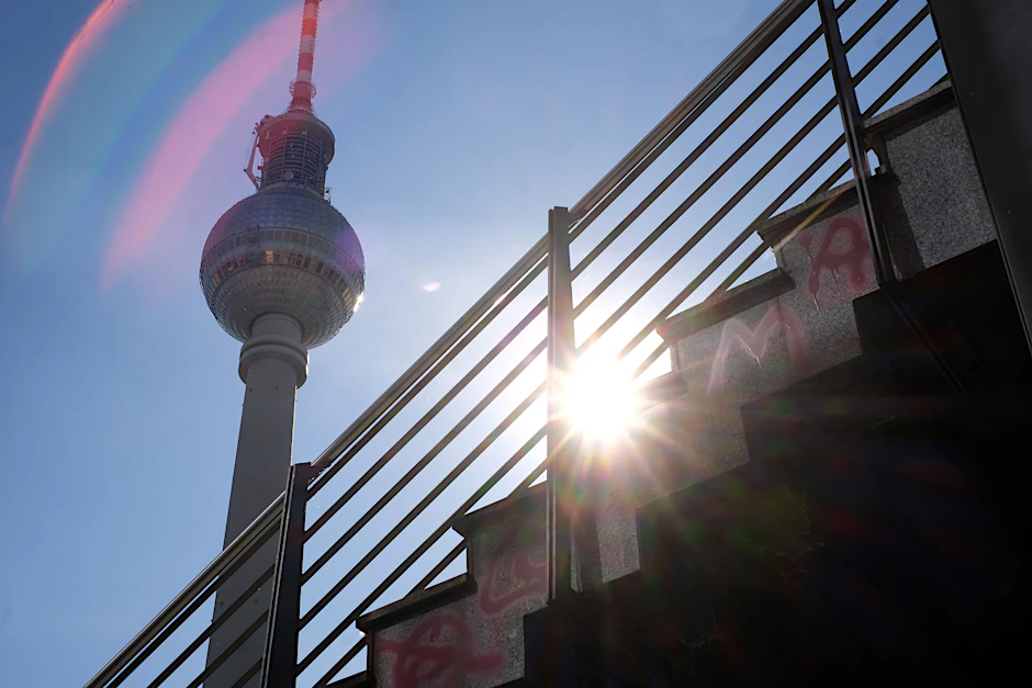 Berlin erlebt ein außergewöhnlich sonniges Frühjahr.