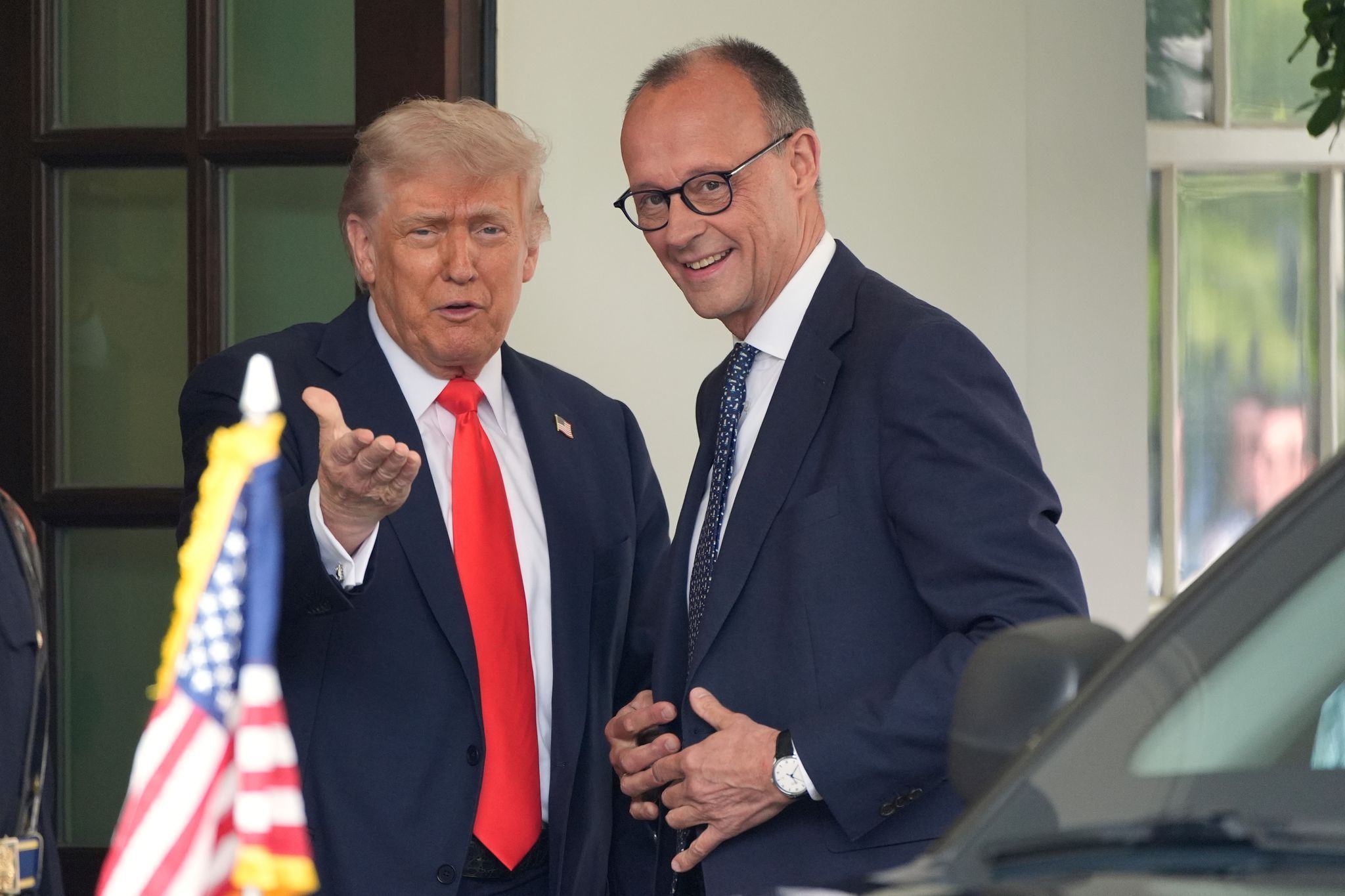 US-Sanktionen treffen Deutschland: Wenn der Kanzler nur noch reagieren kann