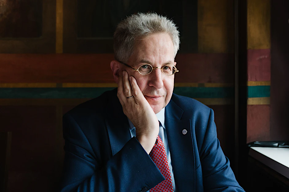 Hans-Georg Maaßen, ehemals Chef des Verfassungsschutzes und inzwischen selbst im Visier der ehemaligen Kollegen