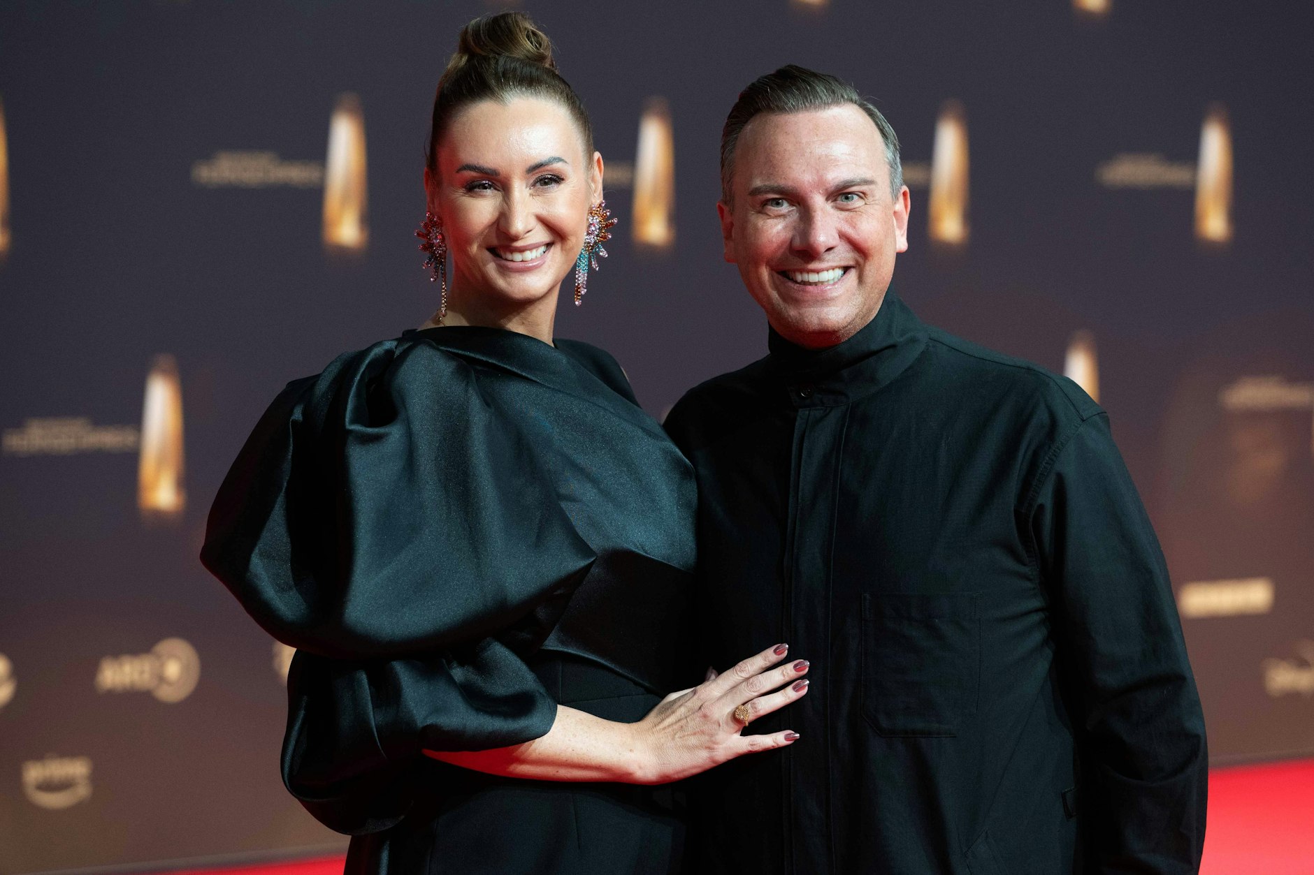 Tim Raue neben seiner Frau Katharina. Mit ihr hat er die ganz große Liebe gefunden.