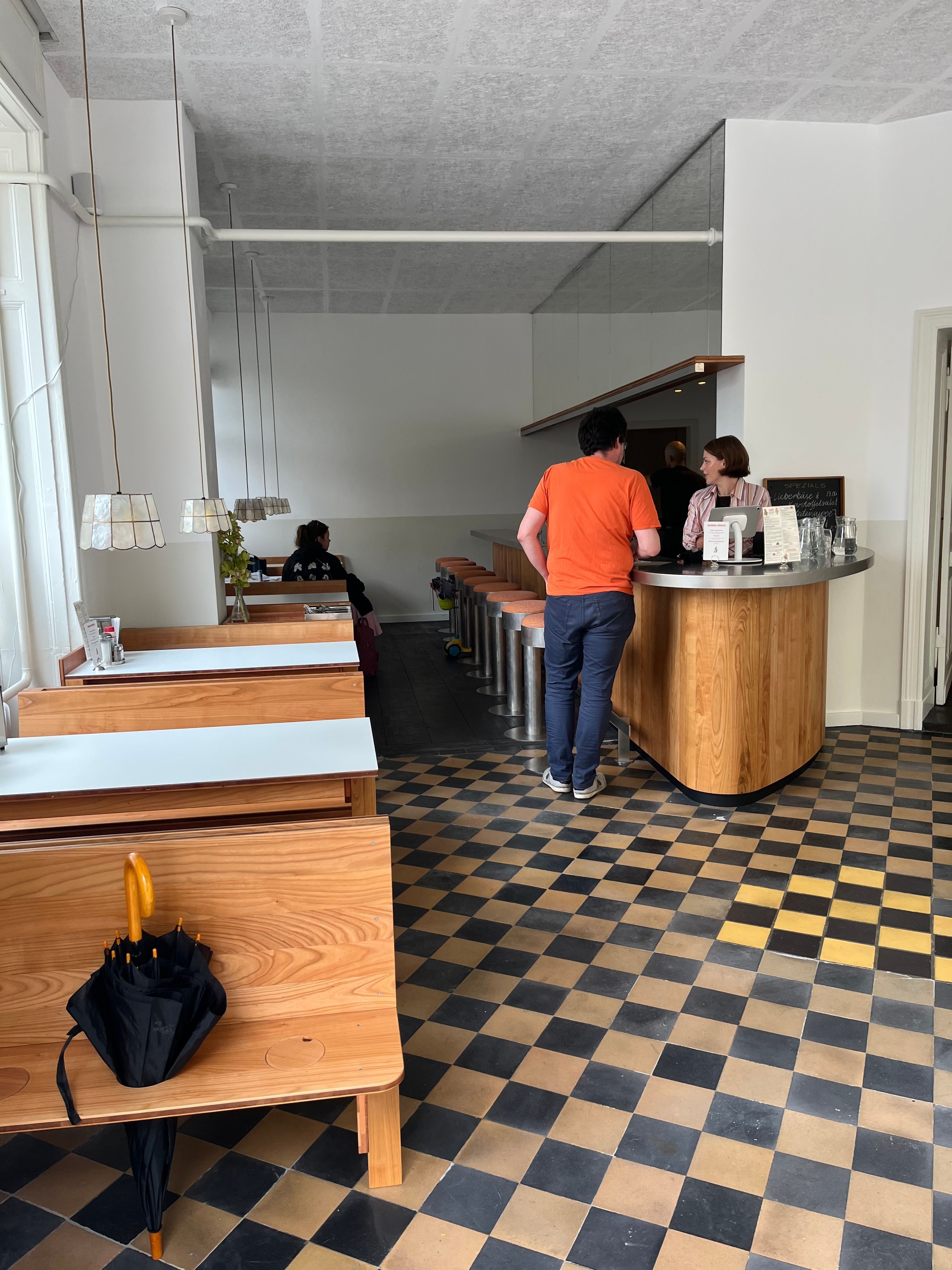 Image - Bar im Diner Style: Das „Onette“ in Schöneberg