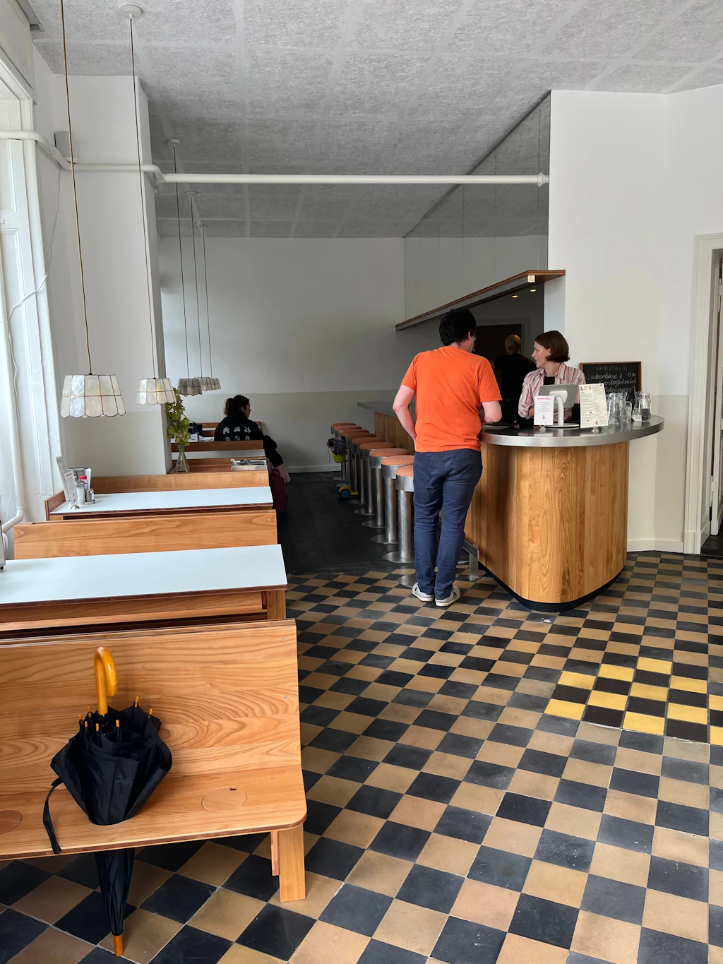 Bar im Diner Style: Das „Onette“ in Schöneberg