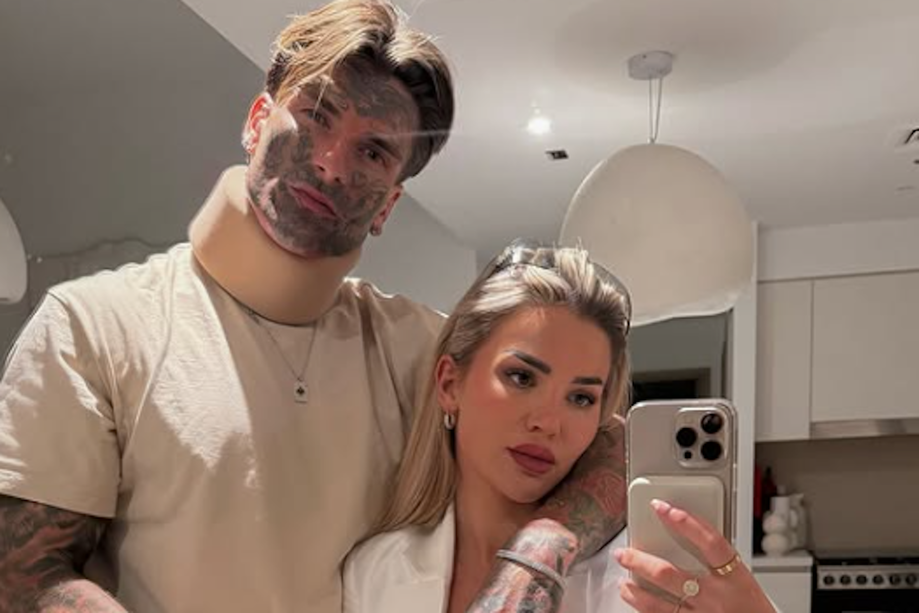 Nikola Glumac und Kim Virginia Hartung haben vor kurzem in Las Vegas geheiratet.