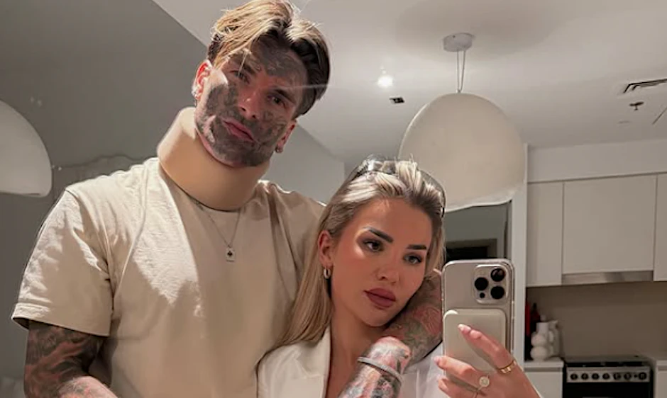 Nikola Glumac und Kim Virginia Hartung haben vor kurzem in Las Vegas geheiratet.