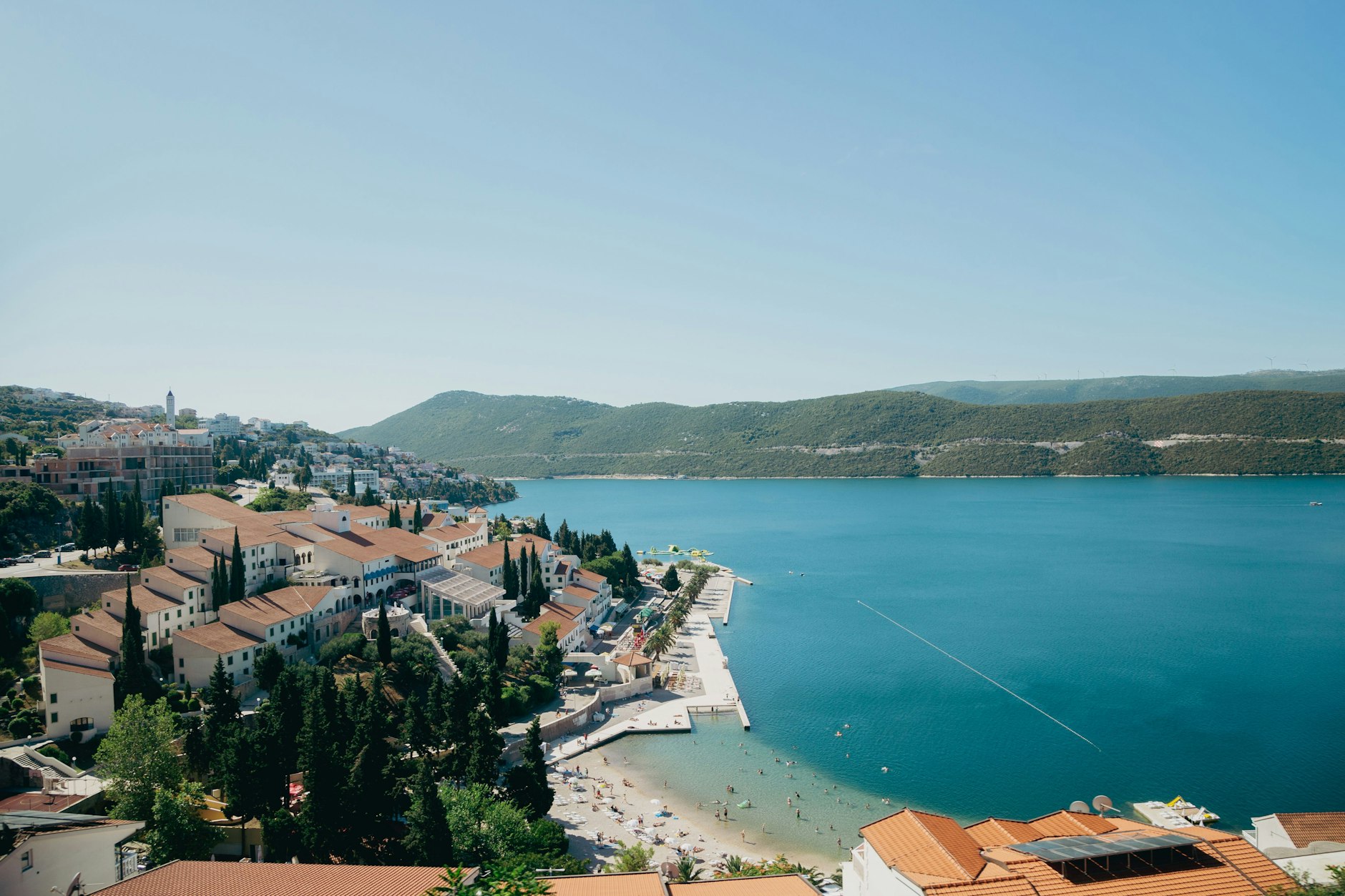 Neum in Bosnien-Herzegowina