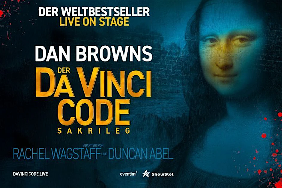 Da Vinci Code Berlin 2026 Theater Tickets!