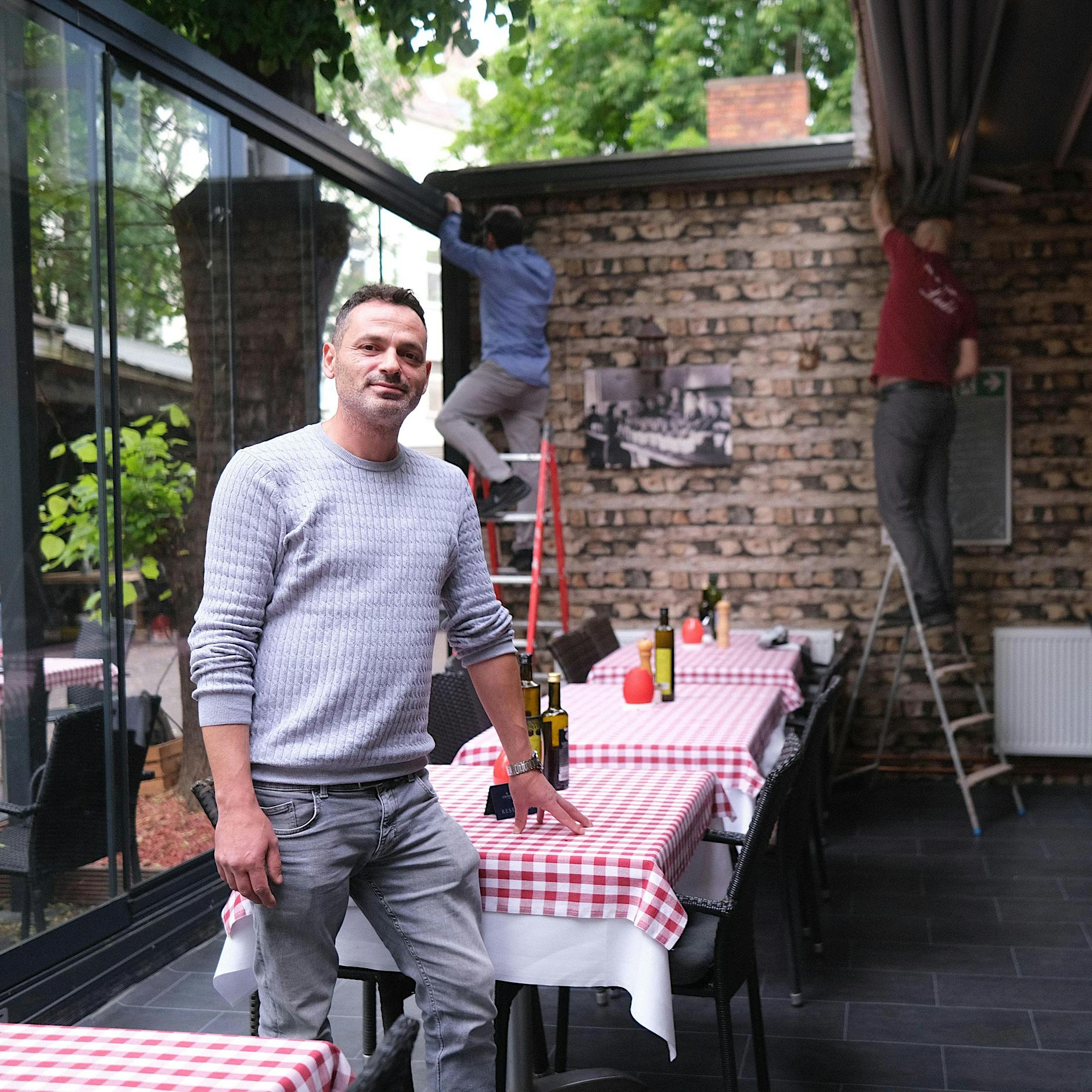 Berlin-Lichtenberg: Wie eine Pizzeria von Ämtern an den Rand der Verzweiflung getrieben wird