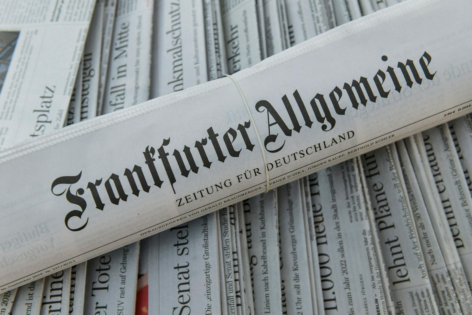 Die Frankfurter Allgemeine Zeitung
