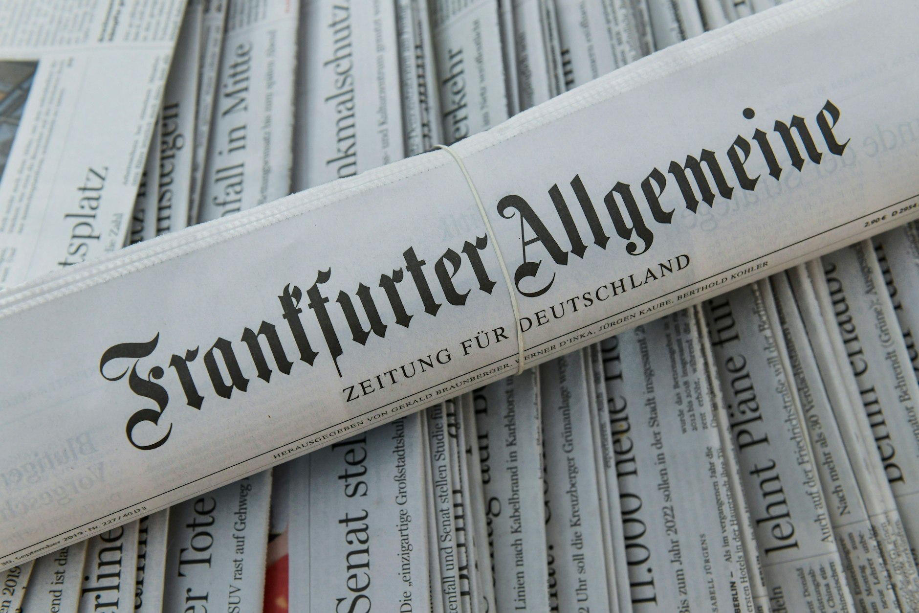 Die Frankfurter Allgemeine Zeitung