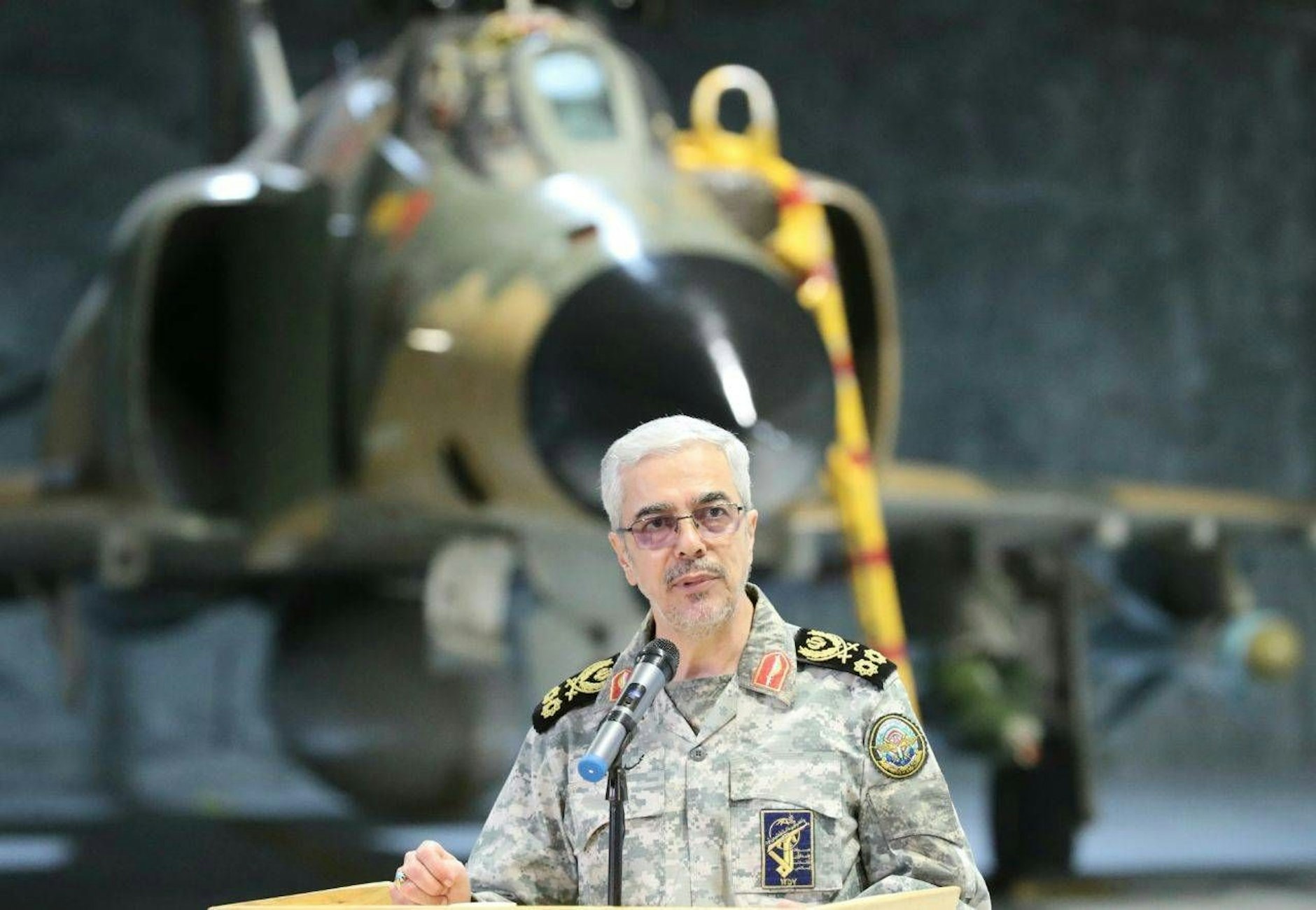 Ein Opfer der Angriffe war Mohammad Bagheri, Chef des Generalstabs der iranischen Streitkräfte.