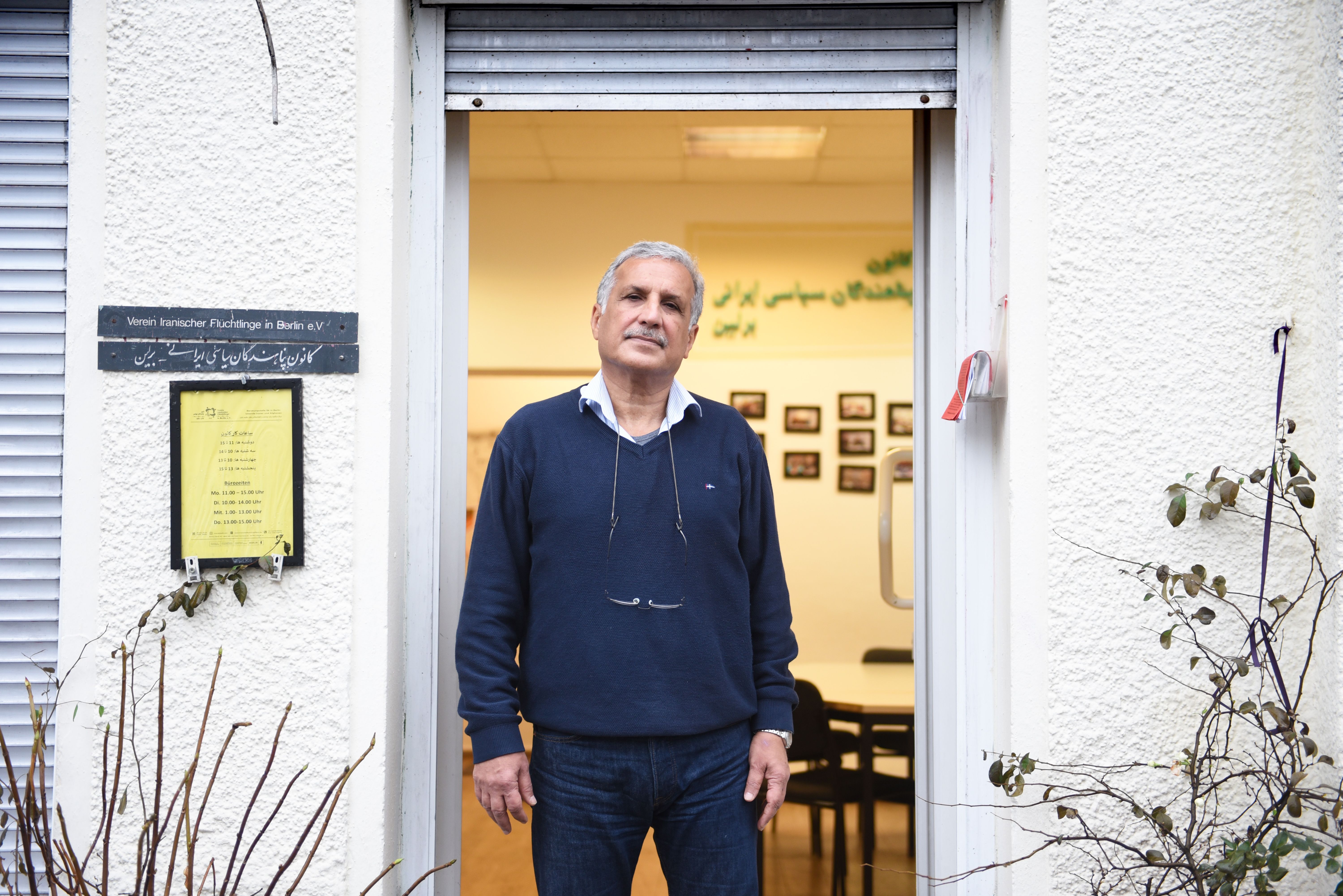 Iraner in Berlin: Angst vor der Rache des Regimes