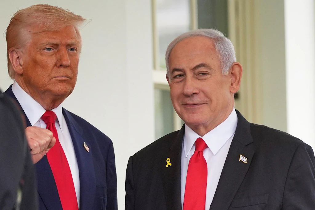 Gaza-Krieg: Israels Ex-Geheimdienstchefs fordern Trump zum Eingreifen auf