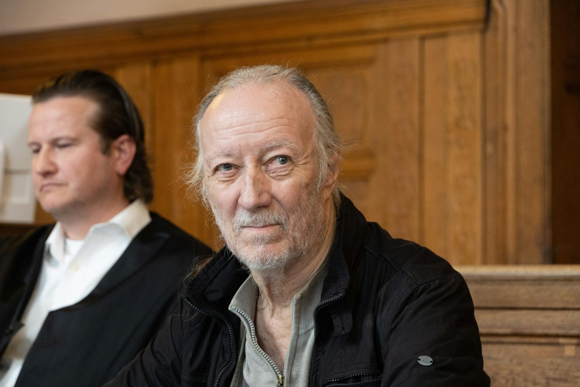 Wolfgang Conzelmann, Arzt aus Berlin-Wedding, in der vergangenen Woche vor Gericht.