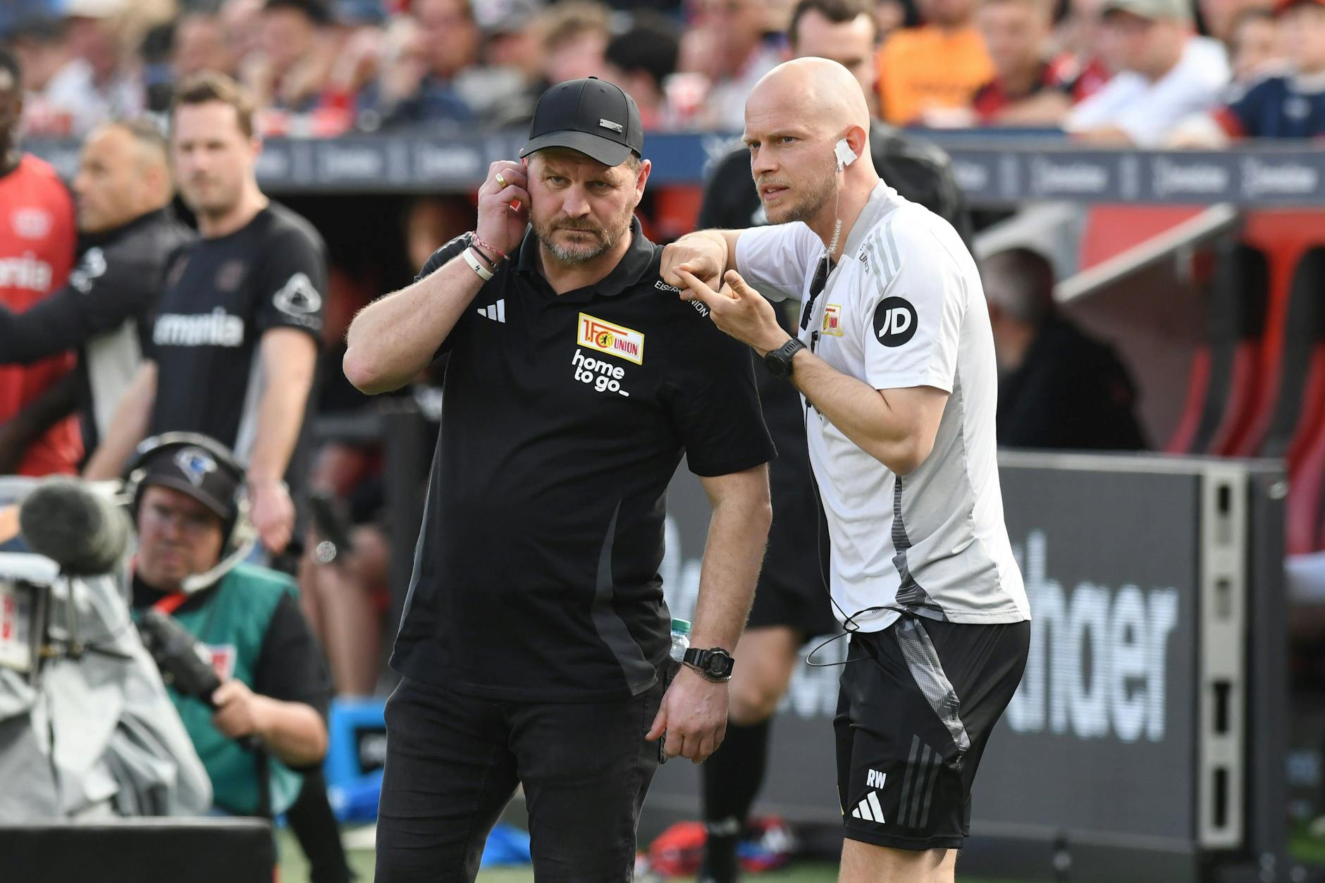 Knapp fünf Jahre haben René Wagner (r.) und Steffen Baumgart zusammengearbeitet – in der kommenden Saison werden sie möglicherweise Konkurrenten in der Bundesliga.