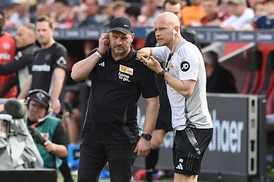 Knapp fünf Jahre haben René Wagner (r.) und Steffen Baumgart zusammengearbeitet – in der kommenden Saison werden sie möglicherweise Konkurrenten in der Bundesliga.