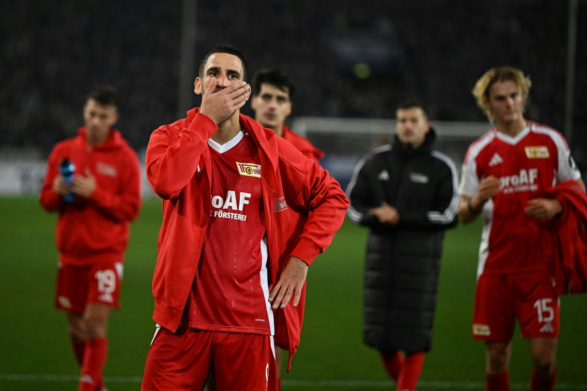 Enttäuscht mussten Rani Khedira und der 1. FC Union Berlin bereits in der zweiten Runde der vergangenen Pokalsaison das Aus beim späteren Finalisten Arminia Bielefeld hinnehmen.