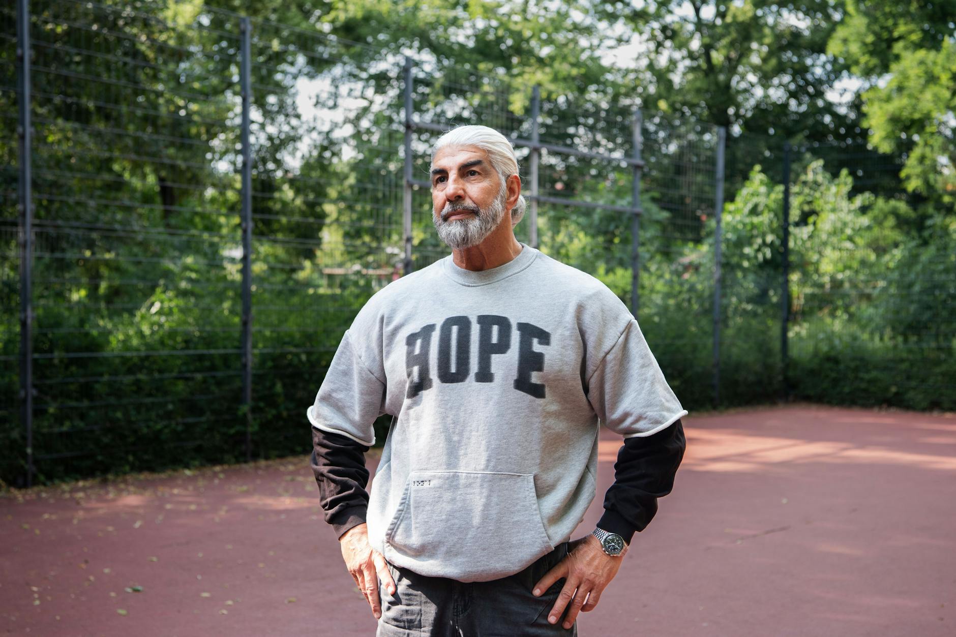 Hat selbst Erfahrungen in der Jugend mit Gewaltdelikten gemacht: Ahmad Mohammed