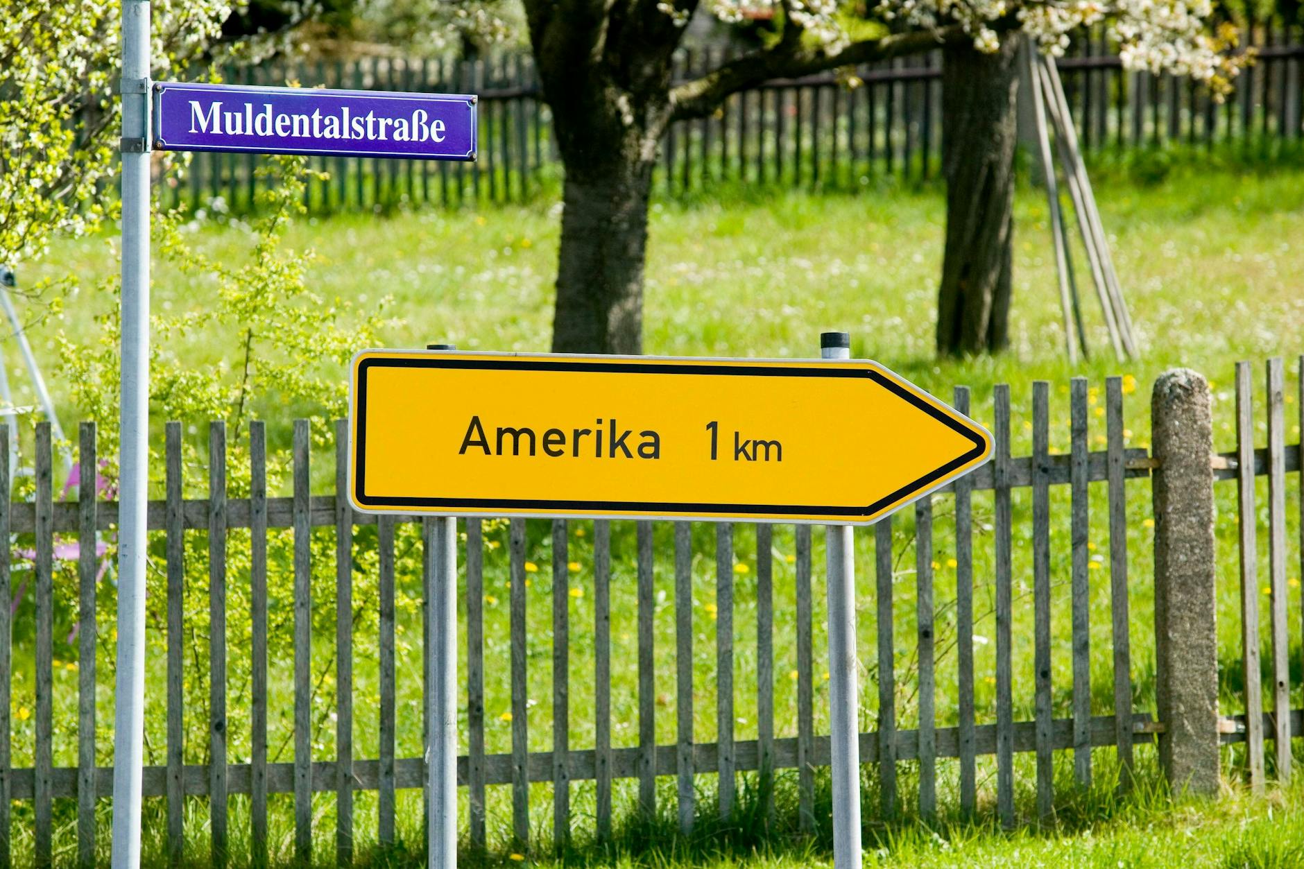 Amerika in Mittelsachsen