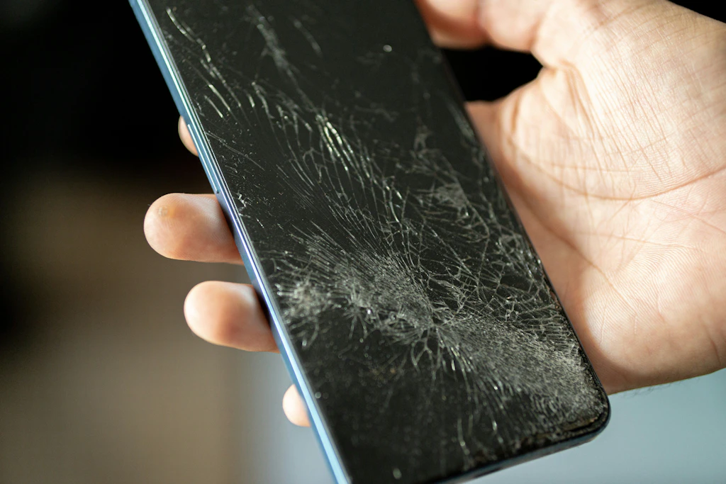 Würden Smartphones aus Polyetherthioharnstoff gebaut, wären zersprungene Displays kein Problem mehr.