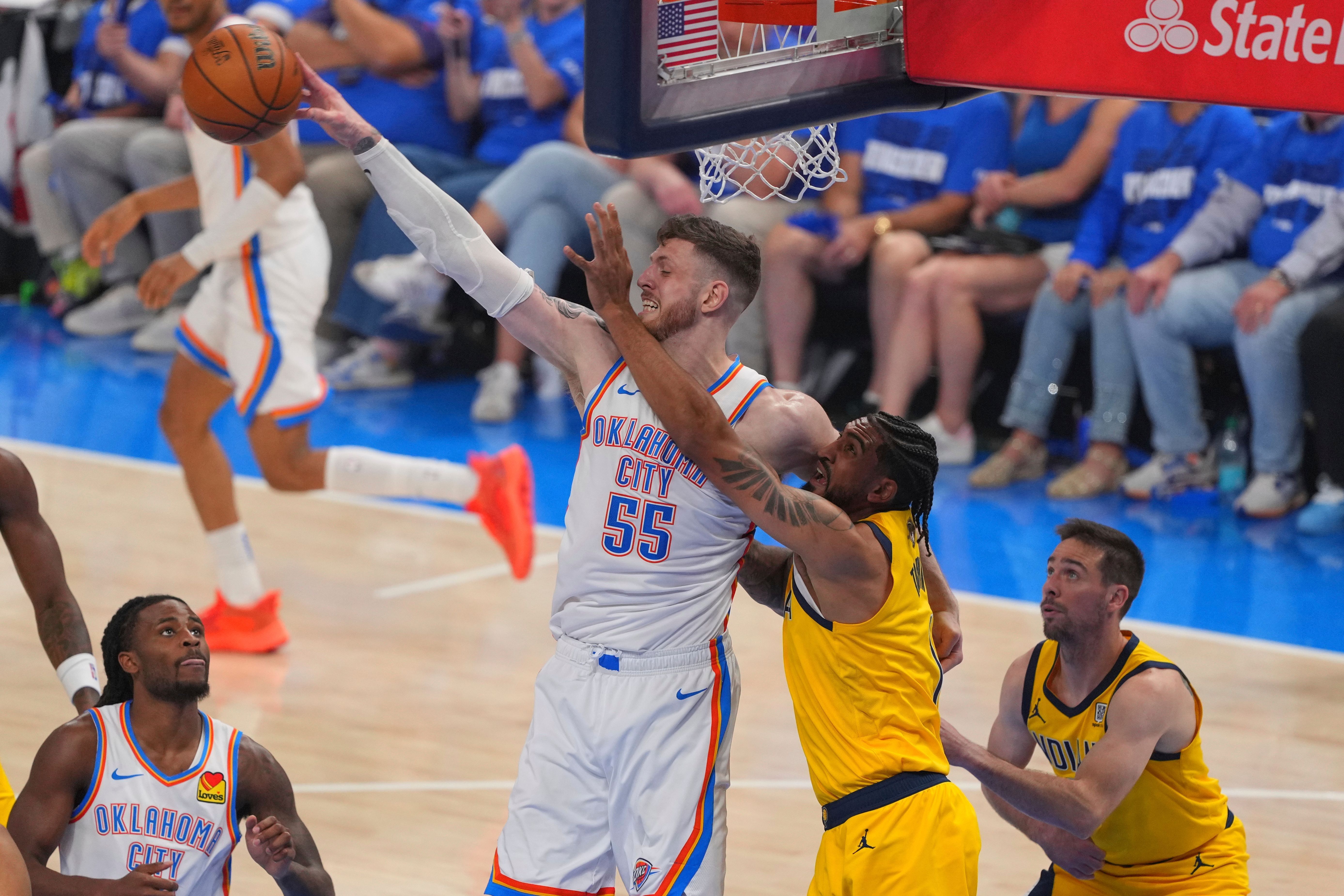 Isaiah Hartenstein ist so weit, wie es bisher nur Dirk Nowitzki war