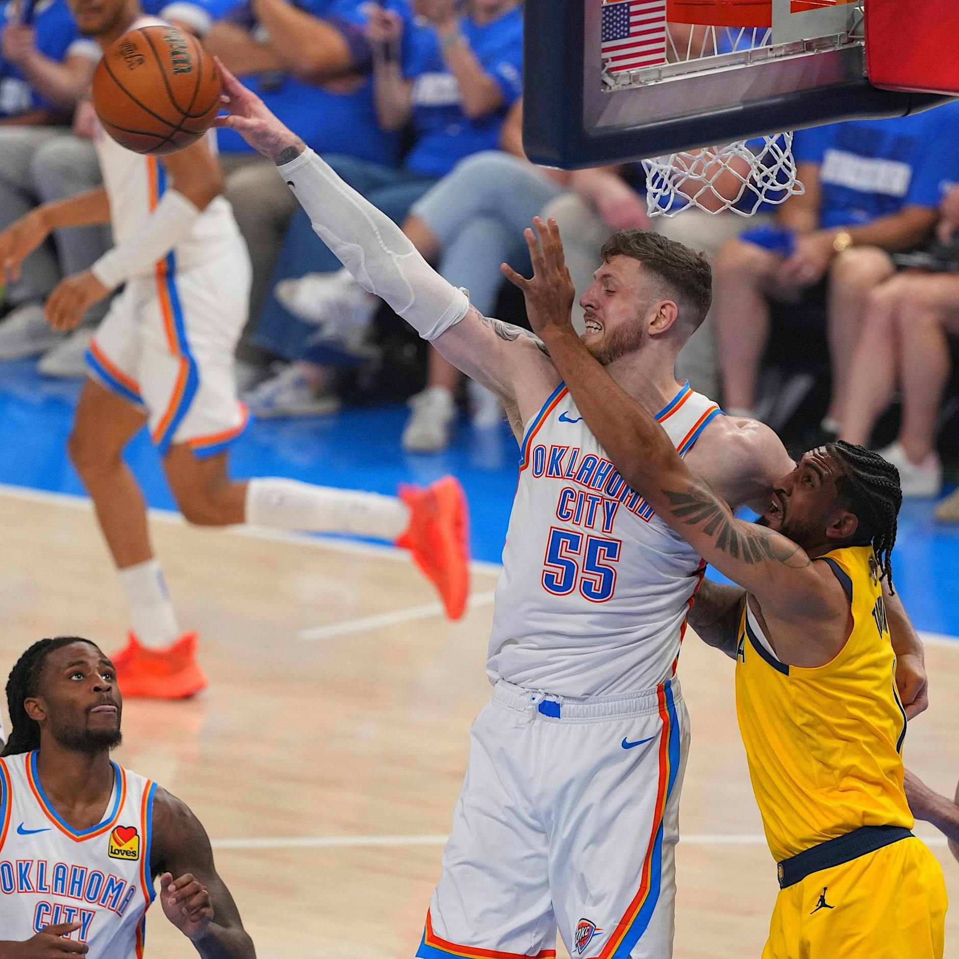 Isaiah Hartenstein ist so weit, wie es bisher nur Dirk Nowitzki war