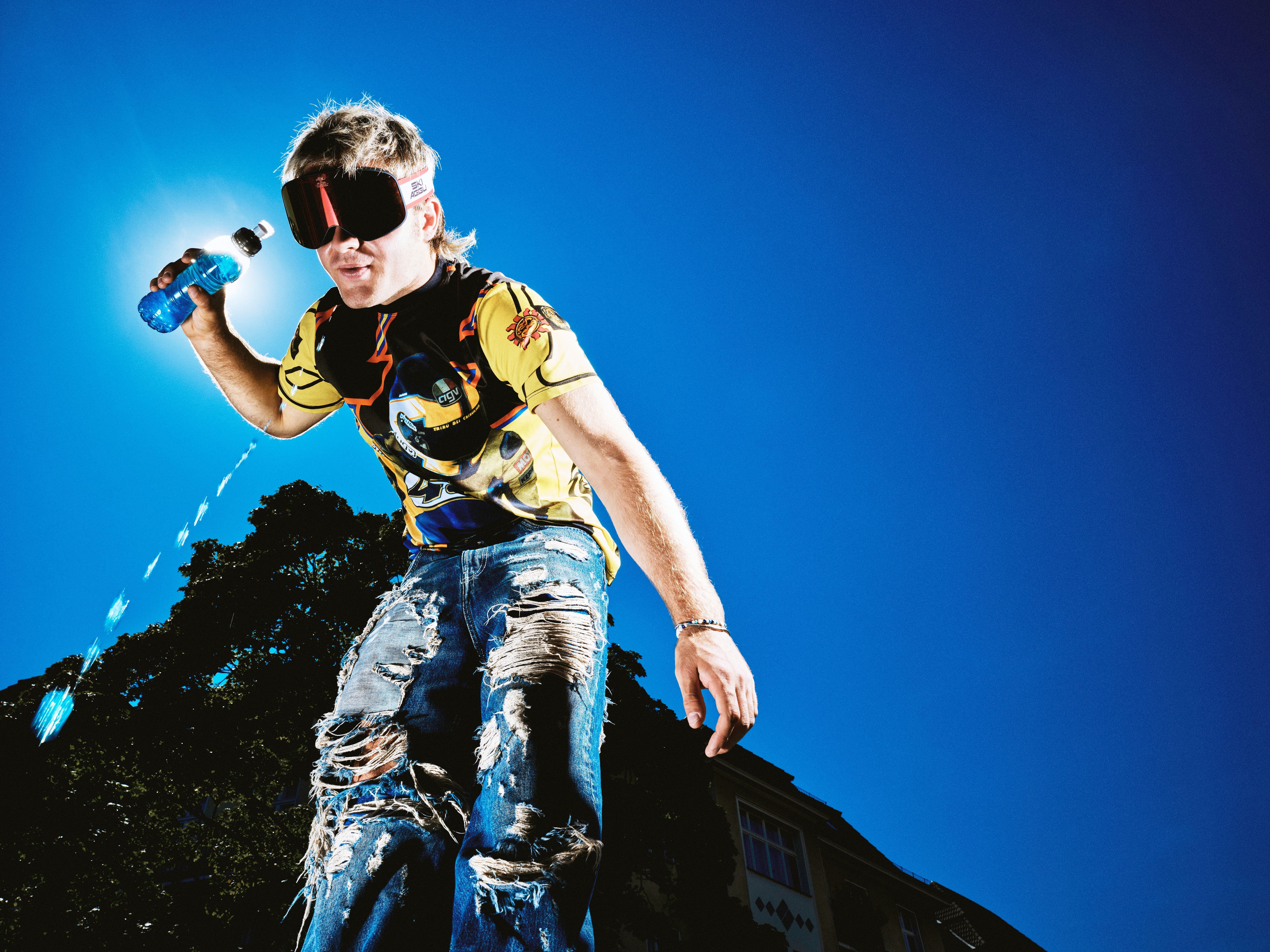 Wilmersdorfer Rapper Ski Aggu: In „Palermo“ erklärt er, warum er im Urlaub den Berliner Müll vermisst